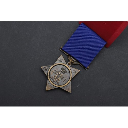 585 - A KHEDIVE's  STAR NAMED TO THE ROYAL SUSSEX REGIMENT. A Khedive's  Star, 1882, privately named to th... 