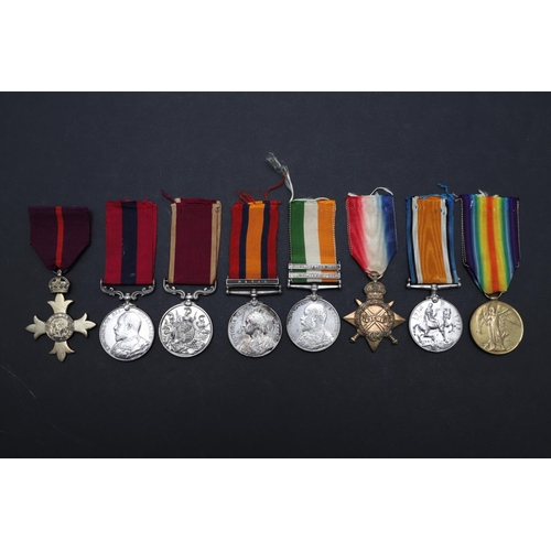 590 - A BOER WAR DISTINGUISHED CONDUCT GROUP OF EIGHT TO THE ARMY ORDNANCE CORPS. A group of eight compris... 