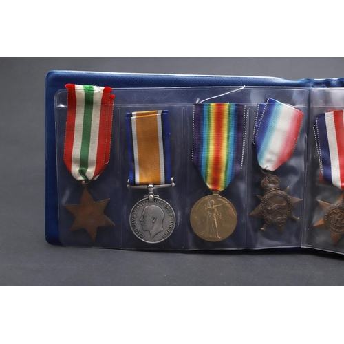 603 - A COLLECTION OF FIRST WORLD WAR MEDALS INCLUDING A 194-15 STAR TO THE WARWICKSHIRE REGIMENT. A Great... 