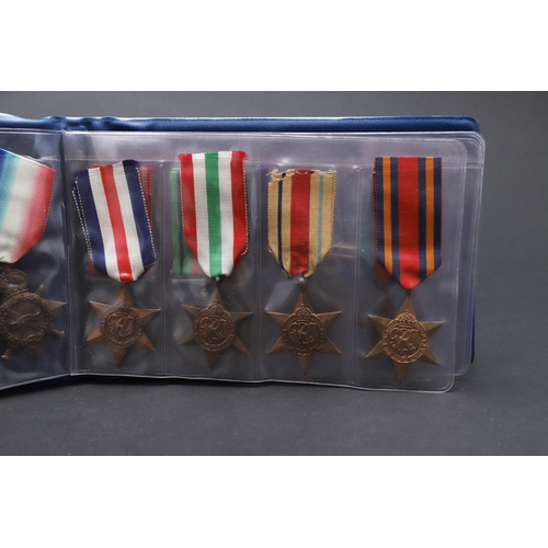 603 - A COLLECTION OF FIRST WORLD WAR MEDALS INCLUDING A 194-15 STAR TO THE WARWICKSHIRE REGIMENT. A Great... 