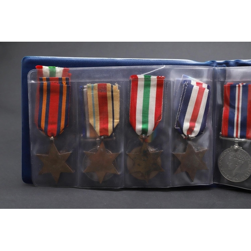 603 - A COLLECTION OF FIRST WORLD WAR MEDALS INCLUDING A 194-15 STAR TO THE WARWICKSHIRE REGIMENT. A Great... 