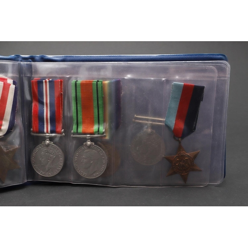 603 - A COLLECTION OF FIRST WORLD WAR MEDALS INCLUDING A 194-15 STAR TO THE WARWICKSHIRE REGIMENT. A Great... 