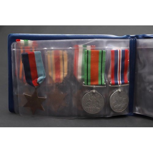 603 - A COLLECTION OF FIRST WORLD WAR MEDALS INCLUDING A 194-15 STAR TO THE WARWICKSHIRE REGIMENT. A Great... 