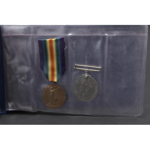 603 - A COLLECTION OF FIRST WORLD WAR MEDALS INCLUDING A 194-15 STAR TO THE WARWICKSHIRE REGIMENT. A Great... 