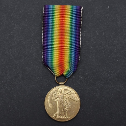 608 - A FIRST WORLD WAR VICTORY MEDAL TO THE DEVON REGIMENT. A Great War Victory Medal named to 31023 Pte ... 