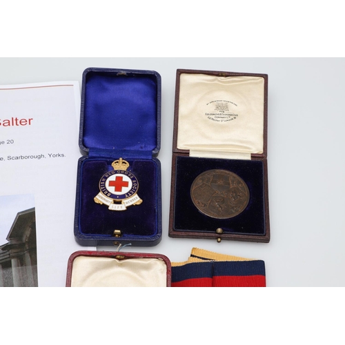 609 - A FIRST WORLD VICTORY MEDAL TO A DECORATED TANK DRIVER AND CASUALTY WITH THE R.A.F. WITH A COLLECTIO... 