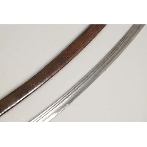 61 - A FINE RUSSIAN 1881/1908 PATTERN DRAGOON OFFICER's  SHASKA. With a 77cm curved, pointed and sharpene... 