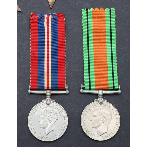 628 - A COLLECTION OF SECOND WORLD WAR MEDALS. A collection of Second World War Medals: 1939-45, Atlantic,... 