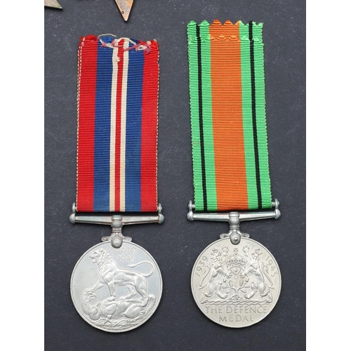 628 - A COLLECTION OF SECOND WORLD WAR MEDALS. A collection of Second World War Medals: 1939-45, Atlantic,... 