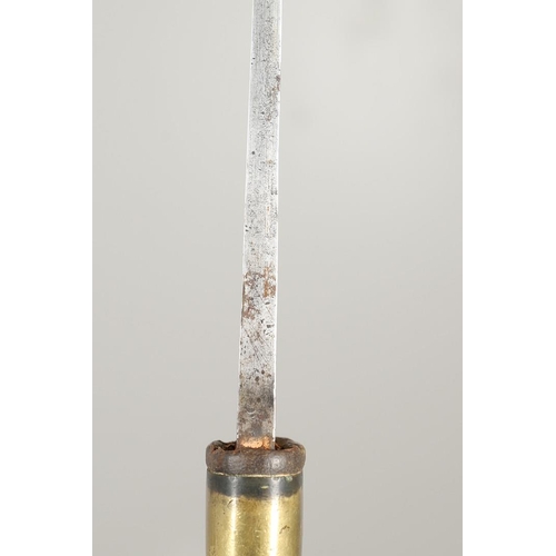 63 - A LATE 19TH CENTURY IMPERIAL RUSSIAN COSSACK SABRE AND SCABBARD. With an 82cm curved, pointed and si... 