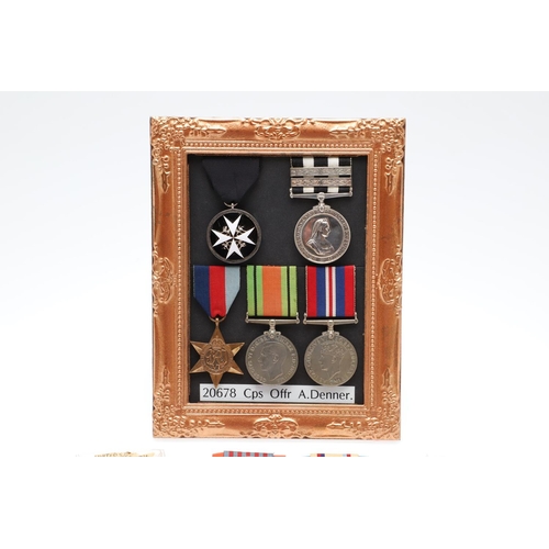 635 - A SECOND WORLD WAR GROUP OF FIVE AND OTHER MEDALS. A Second World War group of five attributed to 20... 