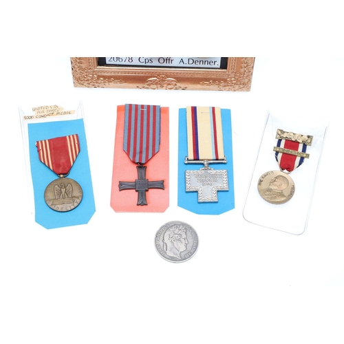 635 - A SECOND WORLD WAR GROUP OF FIVE AND OTHER MEDALS. A Second World War group of five attributed to 20... 