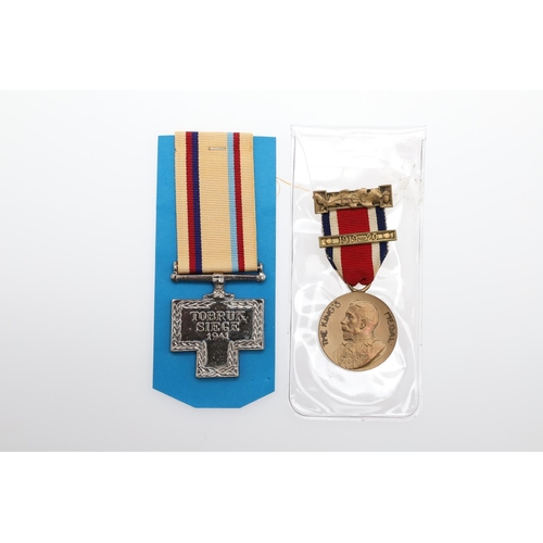 635 - A SECOND WORLD WAR GROUP OF FIVE AND OTHER MEDALS. A Second World War group of five attributed to 20... 