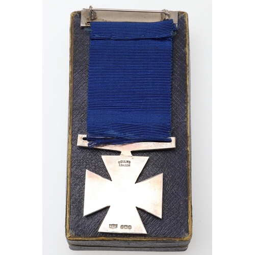 642 - A BOY SCOUTS ASSOCIATION SILVER MEDAL FOR GALLANTRY AWARDED IN OCTOBER 1927 WITH A COLLECTION OF PHO... 