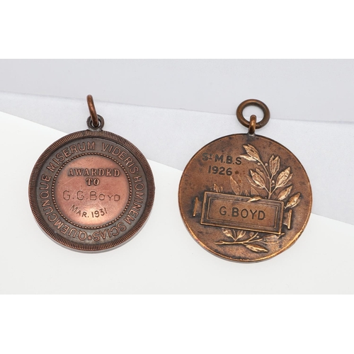 642 - A BOY SCOUTS ASSOCIATION SILVER MEDAL FOR GALLANTRY AWARDED IN OCTOBER 1927 WITH A COLLECTION OF PHO... 