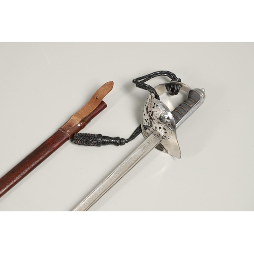 94 - A GEORGE V 1897 PATTERN SWORD FOR THE OXFORDSHIRE AND BUCKINGHAMSHIRE LIGHT INFANTRY BY WILKINSONS. ... 