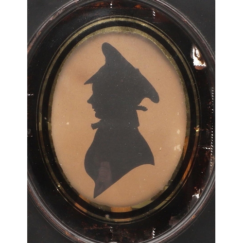 309 - A SILHOUETTE PORTRAIT BY JOHN MIERS. of a young gentleman, probably a member of the Holder family, p... 