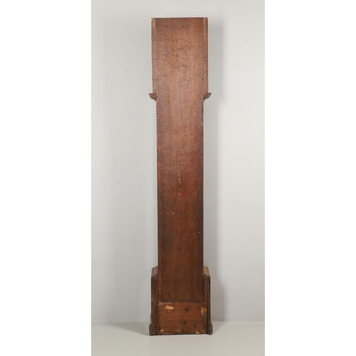 1128 - AN EARLY 18TH CENTURY MARQUETRY LONGCASE CLOCK. the 12