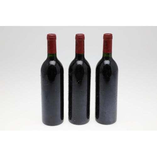 1197 - 1988 GRAND VIN DE CHATEAU LATOUR. three bottles, 75cl

PLEASE NOTE, AUCTIONET CANNOT ASSIST WITH INT... 