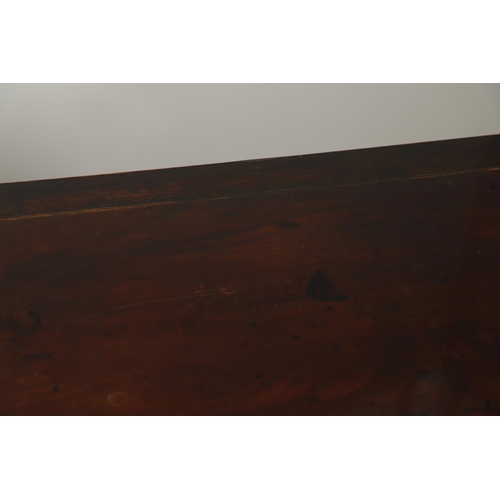 1242 - A REGENCY MAHOGANY AND ROSEWOOD BANDED SOFA TABLE IN THE MANNER OF GILLOWS. the rosewood banded and ... 