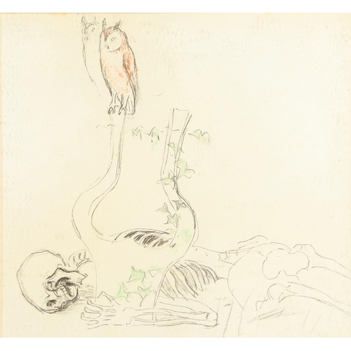 396 - HEIN HECKROTH (1901-1970). PROJECTION FOR `WONDERLAND`. (d) Signed and inscribed and dated 1942 on t... 