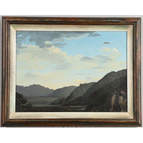 405 - DUGALD SUTHERLAND MACCOLL (1859-1948). RAILWAY STATION. Signed (incised), a study, oil on board
15.5... 