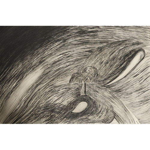 420 - LOUISE BOURGEOIS (1911-2010). STORM AT ST. HONORE. (d) Etching with drypoint, 1994, published by Edi... 