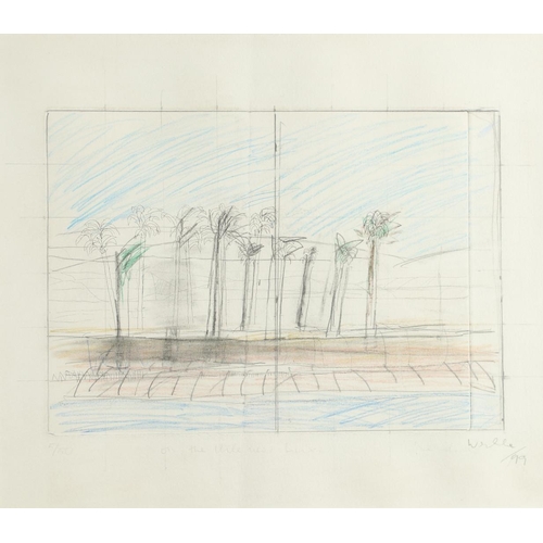 443 - KARL WESCHKE (1925-2005). ON THE NILE NEAR LUXOR. (d) Signed and dated 99, numbered 5/50, inscribed ... 