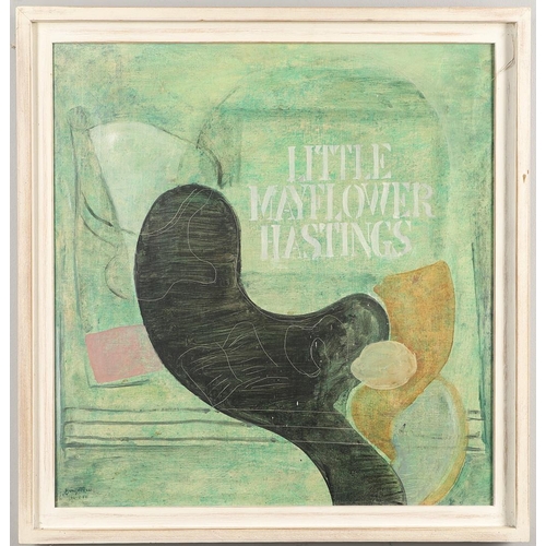 466 - JOHN BROMFIELD GAY-REES (1912-1965). LITTLE MAYFLOWER HASTINGS. (d) Signed and dated 10.V.54, oil wi... 