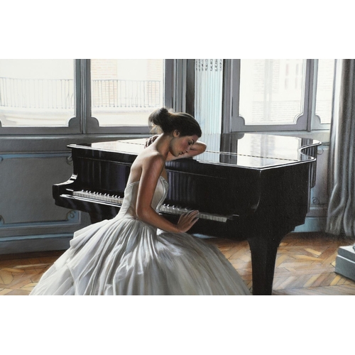 478 - ROBERT HEFFERAN (B.1968). ROMANTIC MELODY II. (d) Signed, also inscribed with title and dated 16/12/... 