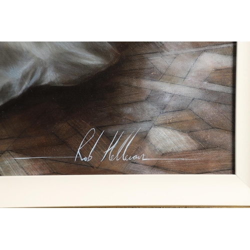 478 - ROBERT HEFFERAN (B.1968). ROMANTIC MELODY II. (d) Signed, also inscribed with title and dated 16/12/... 