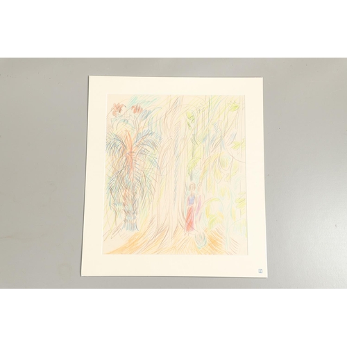 498 - VIVIEN JOHN (1915-1994). A FOLIO OF FIVE WORKS. (d) Comprising figure subjects, two signed, one insc... 