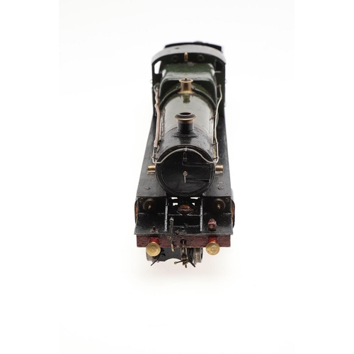 504 - SCRATCH BUILT 0 GAUGE STEAM LOCOMOTIVE & TENDER - LADY DISTAIN. A scratch built steam locomotive and... 