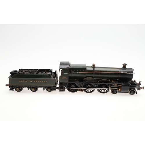 504 - SCRATCH BUILT 0 GAUGE STEAM LOCOMOTIVE & TENDER - LADY DISTAIN. A scratch built steam locomotive and... 