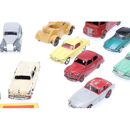 517 - CORGI & DINKY TOYS - BOXED & UNBOXED DIE CAST TOYS, & TRIANG MINIC FORD ZEPHYR. Including four boxed... 