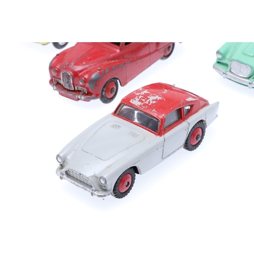 517 - CORGI & DINKY TOYS - BOXED & UNBOXED DIE CAST TOYS, & TRIANG MINIC FORD ZEPHYR. Including four boxed... 