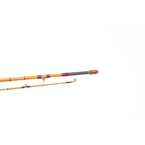 539 - HARDY FISHING RODS INCLUDING 'THE FAIRY' & 'PERFECTION'. Including a Hardy Palakona three piece spli... 