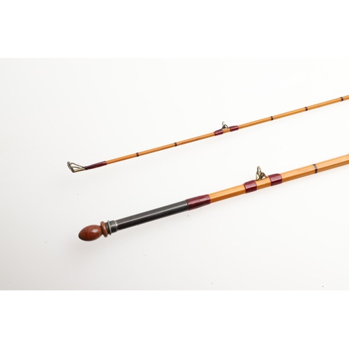 539 - HARDY FISHING RODS INCLUDING 'THE FAIRY' & 'PERFECTION'. Including a Hardy Palakona three piece spli... 