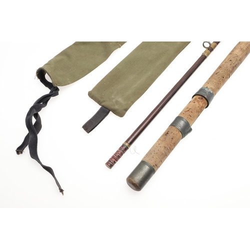 539 - HARDY FISHING RODS INCLUDING 'THE FAIRY' & 'PERFECTION'. Including a Hardy Palakona three piece spli... 