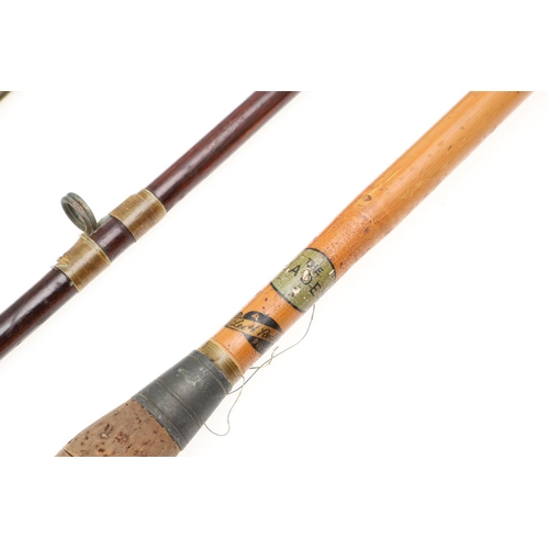 539 - HARDY FISHING RODS INCLUDING 'THE FAIRY' & 'PERFECTION'. Including a Hardy Palakona three piece spli... 