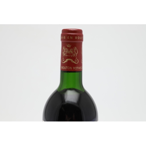 569 - CHATEAU MOUTON ROTHSCHILD 1990 - FRANCIS BACON. A single unopened bottle of Chateau Mouton Rothschil... 