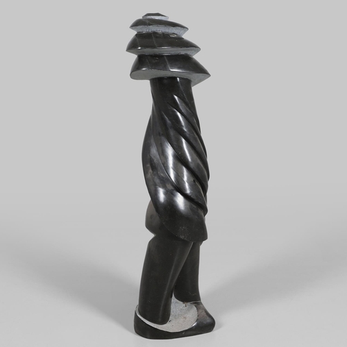 TINEI MASHAYA (ZIMBABWE B1978) - LARGE CARVED SHONA SCULPTURE. A large ...