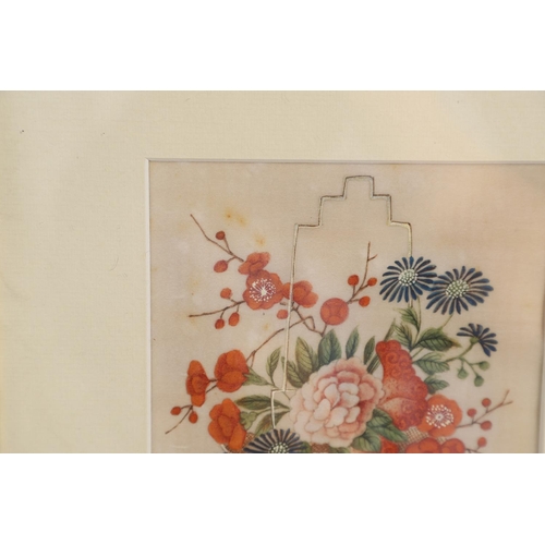 758 - CHINESE FRAMED PITH PAINTINGS. A collection of nine Chinese rice paper paintings, with depictions of... 