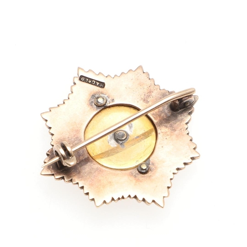 858 - A PAIR OF 18CT GOLD CUFFLINKS. of oval shape with engine turned decoration, 14 grams, together with ... 