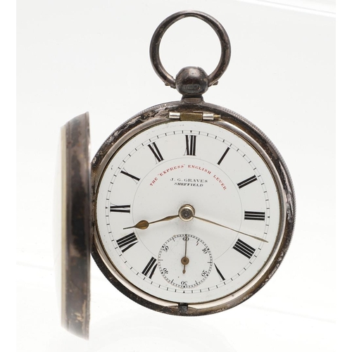 860 - A 14CT GOLD HALF HUNTING CASED POCKET WATCH. the white enamel dial with Roman numerals, pink and blu... 