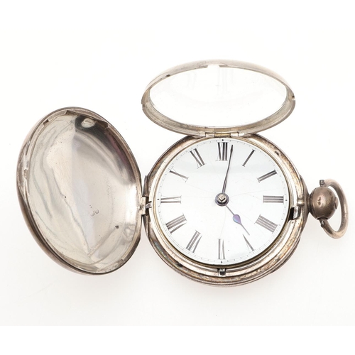 861 - A SILVER CENTRE SECONDS CHRONOGRAPH OPEN FACED POCKET WATCH. the white enamel  dial with Roman numer... 