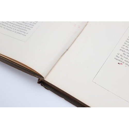 103 - JOHN POUNCY. Dorsetshire Photographically Illustrated, 4 parts bound in 2 volumes, 1857. John Pounce... 