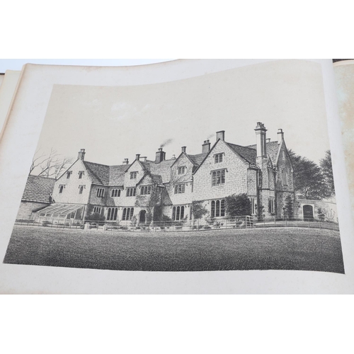 103 - JOHN POUNCY. Dorsetshire Photographically Illustrated, 4 parts bound in 2 volumes, 1857. John Pounce... 