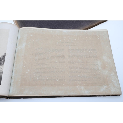 103 - JOHN POUNCY. Dorsetshire Photographically Illustrated, 4 parts bound in 2 volumes, 1857. John Pounce... 