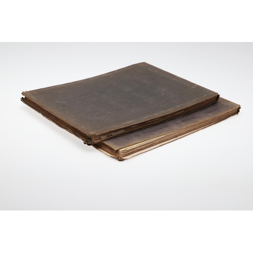 103 - JOHN POUNCY. Dorsetshire Photographically Illustrated, 4 parts bound in 2 volumes, 1857. John Pounce... 